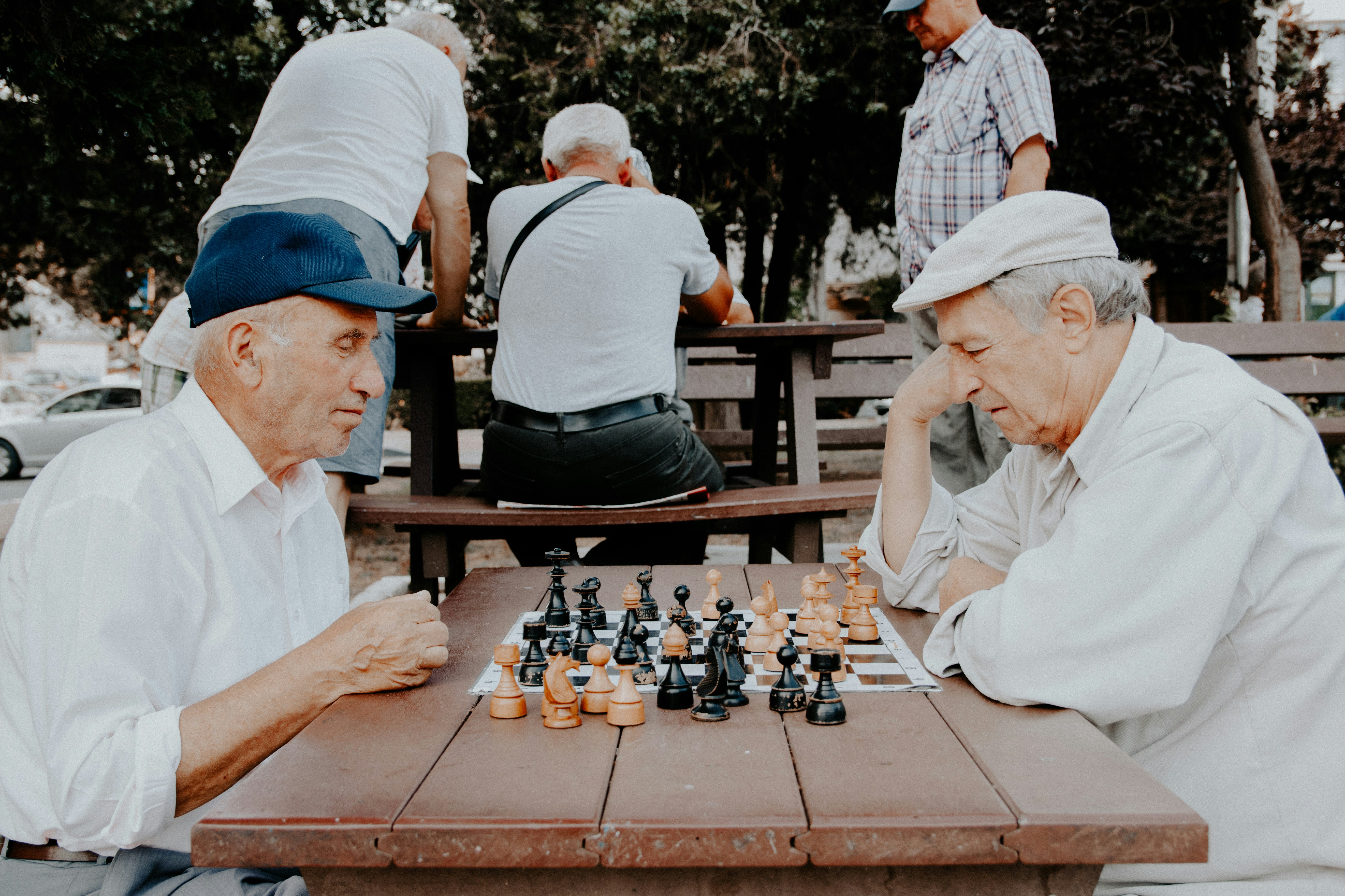 Players enjoying a casual game